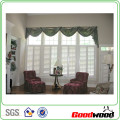 Persianas de madera de Basswood Real (SGD-S-5855)